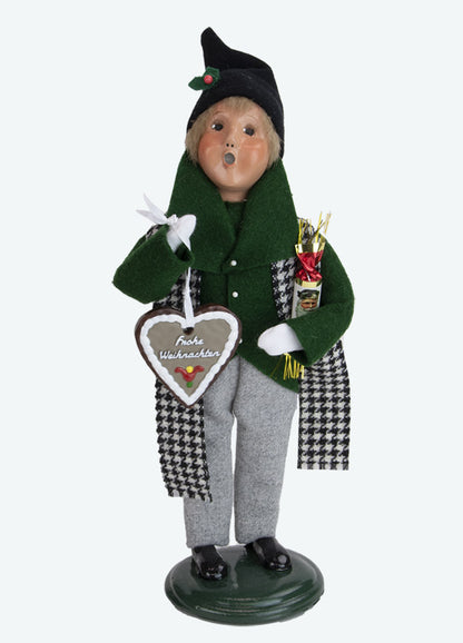 Byers Choice Caroler 2023: Sweets Boy