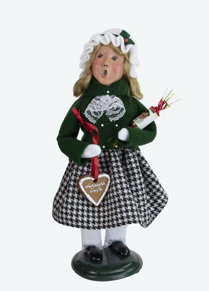 Byers Choice Caroler 2023: Sweets Girl