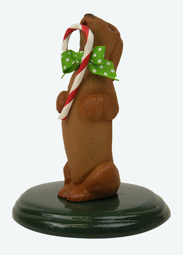 Byers Choice Animal: Singing Dog Dachshund