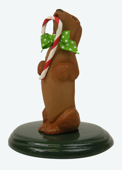 Byers Choice Animal: Singing Dog Dachshund