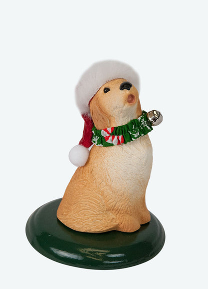 Byers Choice Animal: Singing Dog Golden Retriever