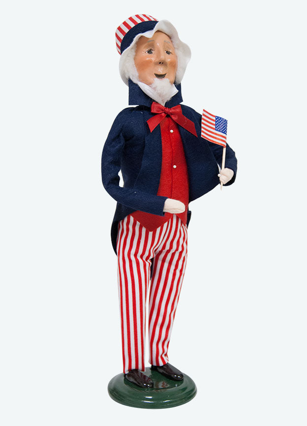 Byers Choice Caroler: Uncle Sam