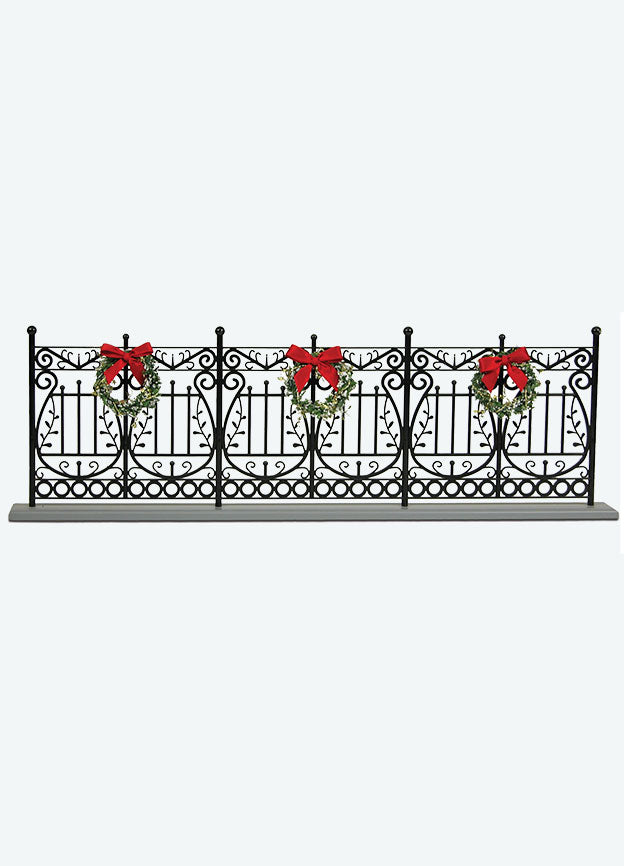 Byers Choice Accessory: Wrought Iron Fence