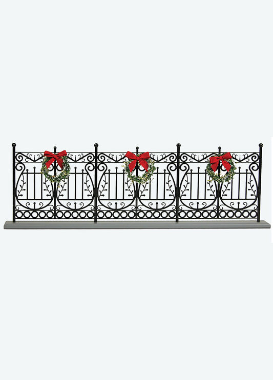 Byers Choice Accessory: Wrought Iron Fence