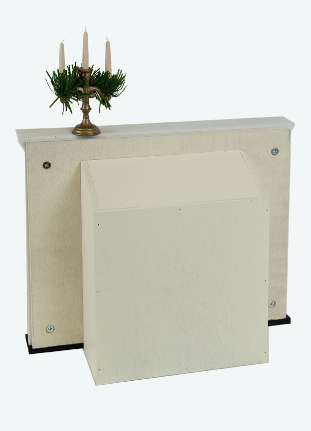 Byers Choice Accessory: Fireplace