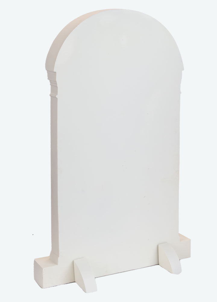 Byers Choice Accessory: Red Door with Pineapple