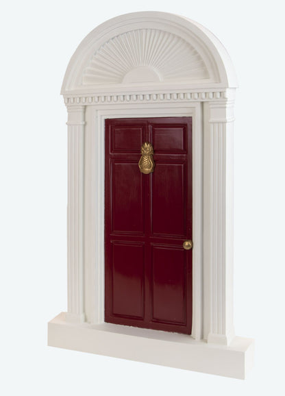 Byers Choice Accessory: Red Door with Pineapple