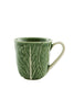 Vista Alegre Bordallo Pinheiro Cabbage Mug - Green