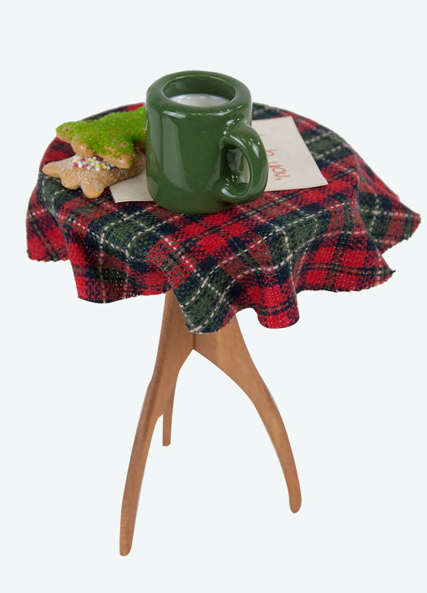 Byers Choice Accessory: Milk & Cookies Table