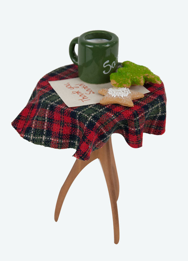 Byers Choice Accessory: Milk & Cookies Table