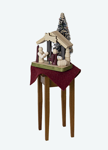 Byers Choice Accessory 2023: Nativity Table