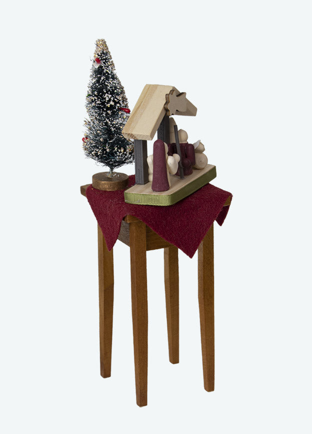 Byers Choice Accessory 2023: Nativity Table