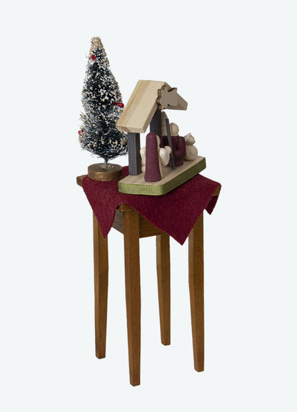 Byers Choice Accessory 2023: Nativity Table