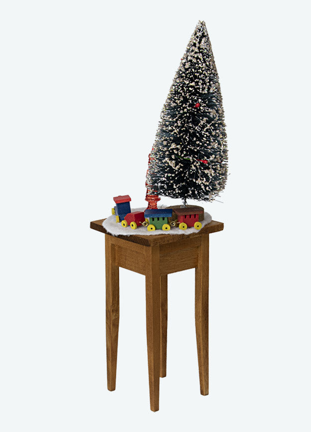 Byers Choice Accessory 2023: Table with Tree