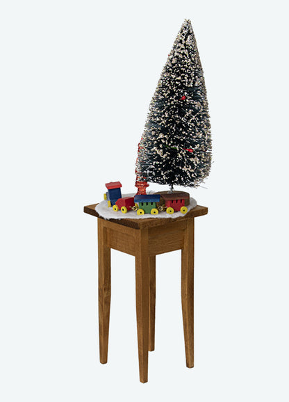 Byers Choice Accessory 2023: Table with Tree