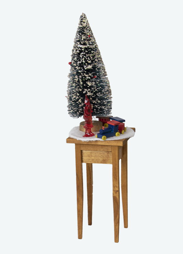 Byers Choice Accessory 2023: Table with Tree