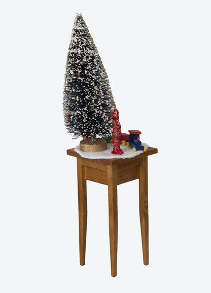 Byers Choice Accessory 2023: Table with Tree