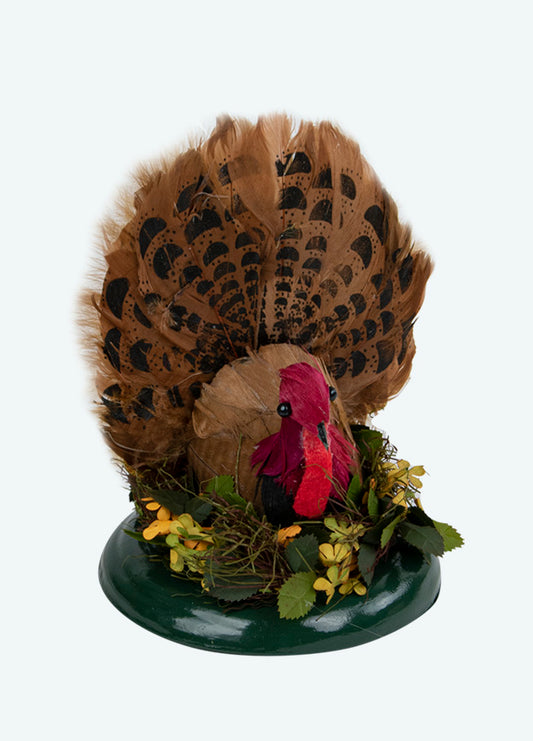 Byers Choice Accessory: Turkey on Base