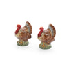 Spode Woodland Turkey - Salt & Pepper