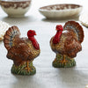 Spode Woodland Turkey - Salt & Pepper