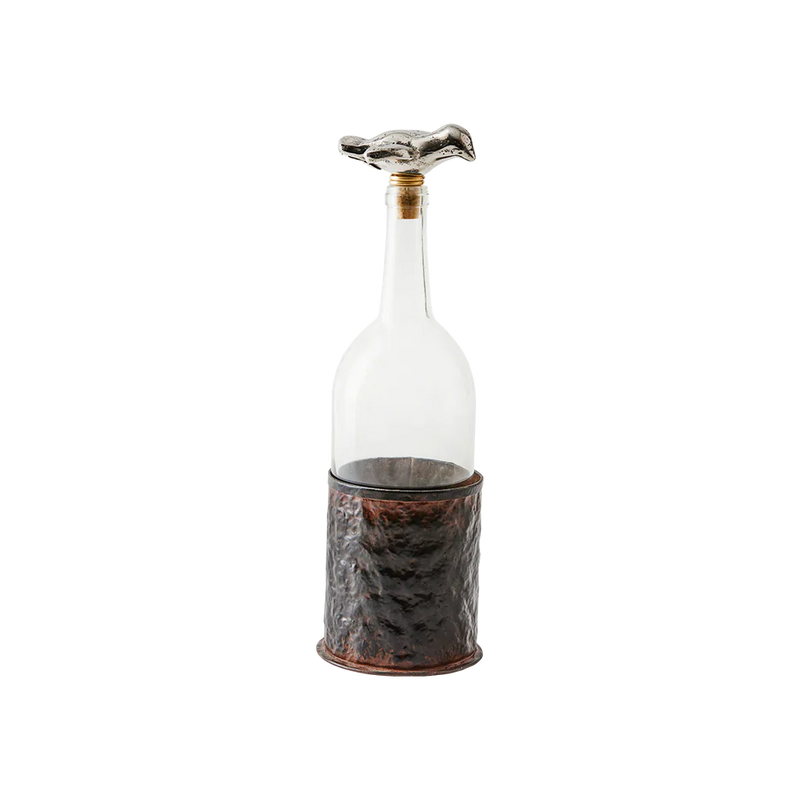 Jan Barboglio Paloma Botella Decanter Glass Bottle – Coast 2 Coast ...