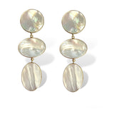 Dina Mackney Designs Earrings - Mother of Pearl Audrey