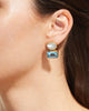 Dina Mackney Designs Earrings - Doublet Topaz Double Stud Earrings