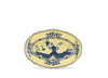 Ginori 1735 Oriente Italiano Pickle Dish - Citrino (Yellow)