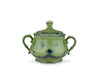 Ginori 1735 Oriente Italiano Sugar Bowl - Malachite (Green)