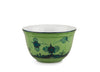 Ginori 1735 Oriente Italiano Rice Bowl - Malachite (Green)