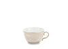 Ginori 1735 Oriente Italiano Tea Cup - Meringa (Beige w/Gold Threading)