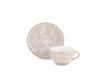 Ginori 1735 Oriente Italiano Tea Cup - Meringa (Beige w/Gold Threading)