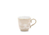 Ginori 1735 Oriente Italiano Mug - Meringa (Beige w/Gold Threading)