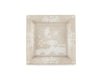 Ginori 1735 Square Tray Meringa Oriente Italiano