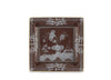 Ginori 1735 Square Tray Castagna Oriente Italiano