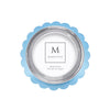 Mariposa Frame - Light Blue Acrylic Scallop Round