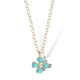 Dina Mackney Designs Necklace Set -  Lucky Amazonite Necklace