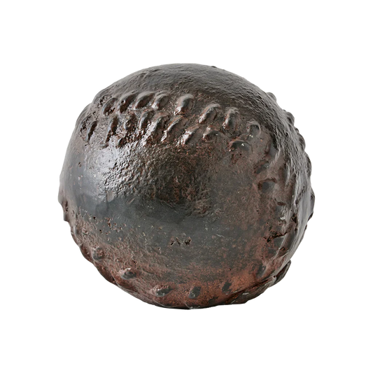 Jan Barboglio Baseball Iron Paperweight