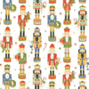 Caspari Gift Wrap Roll: Nutcracker Parade