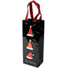 Caspari Bottle Bag: Be Merry