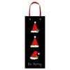 Caspari Bottle Bag: Be Merry