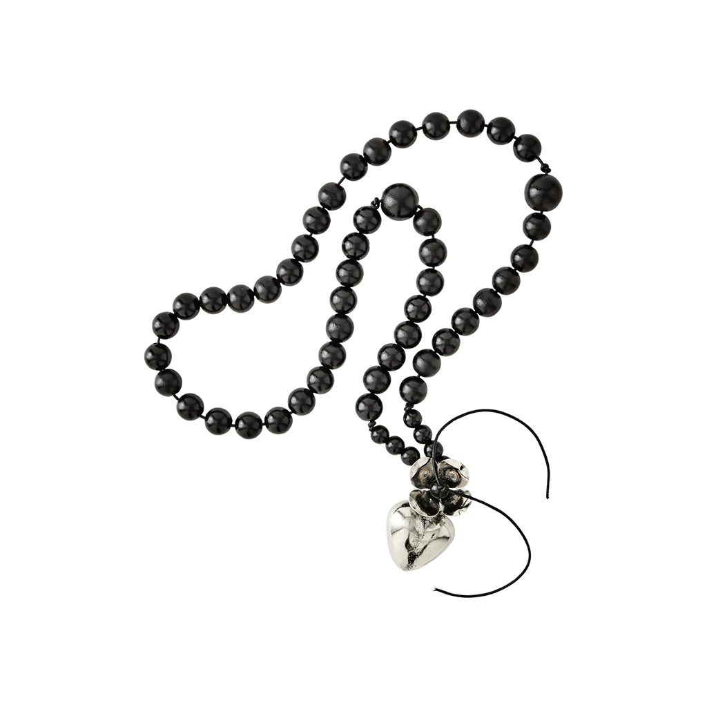 Jan Barboglio Corazon d'Noche Black Blessing Beads