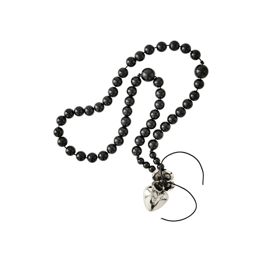 Jan Barboglio Corazon d'Noche Black Blessing Beads