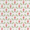 Caspari Gift Wrap Roll: Little Santas