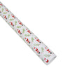 Caspari Gift Wrap Roll: Little Santas