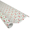 Caspari Gift Wrap Roll: Little Santas