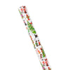 Caspari Gift Wrap Roll: Caroling Pets