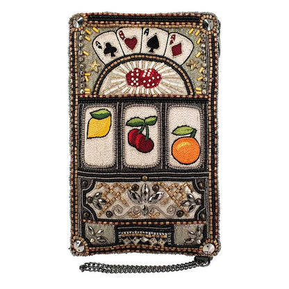Mary Frances Slot Machine Crossbody Phone Bag