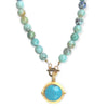 Dina Mackney Designs Necklace Set - Azurite Chrysocolla, Turquoise Necklace