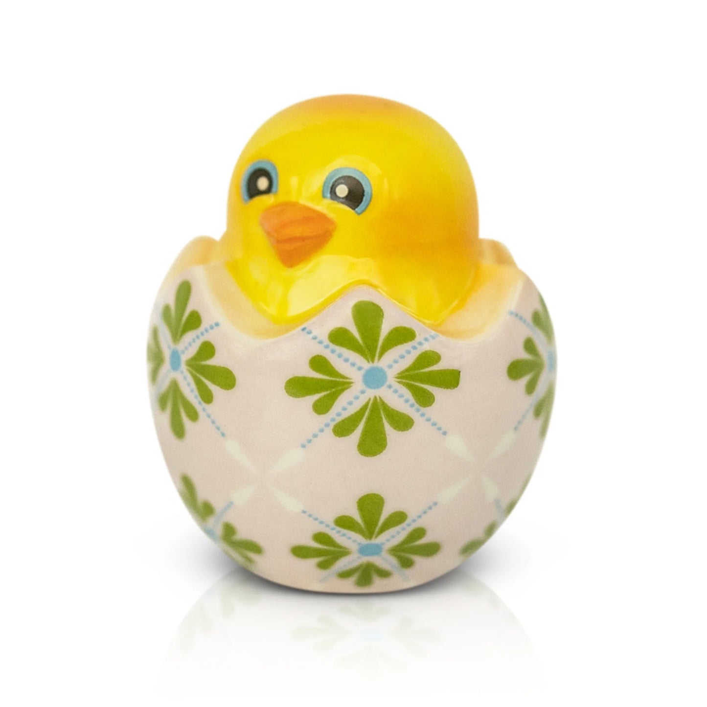 Nora Fleming Mini: One Cool Chick (Chick in Egg)